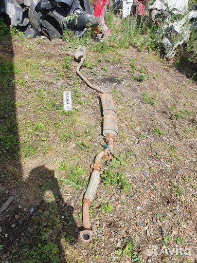 Глушитель 1,8 АКПП Nissan Almera N16 2000-2006