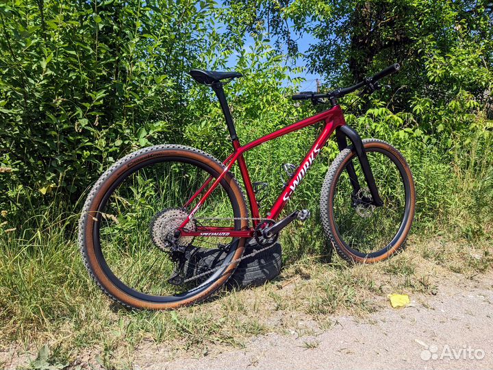 Карбоновый Specialized S-Works Epic (L) 8.3кг