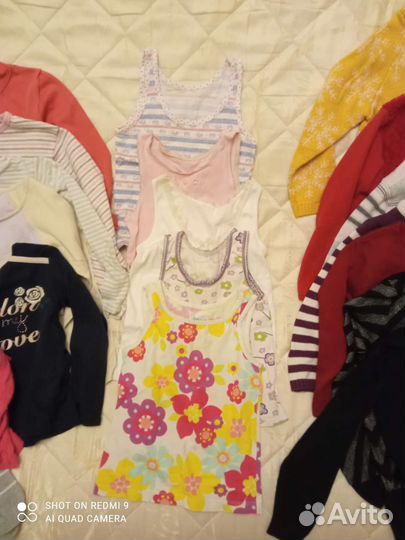 Вещи пакетом на девочку 4 года