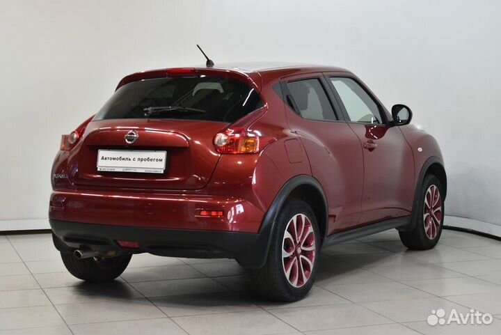 Nissan Juke, 2014
