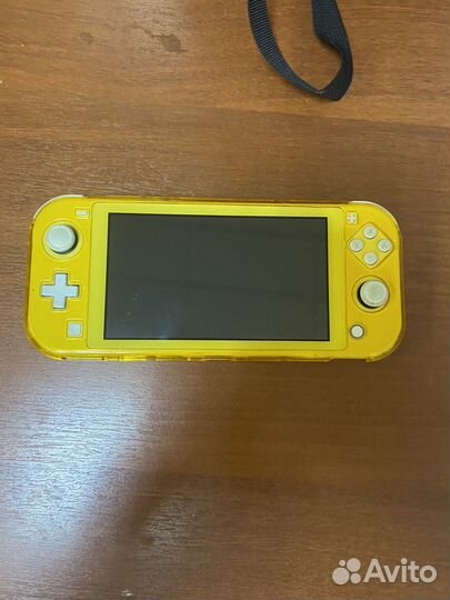 Nintendo switch lite прошит