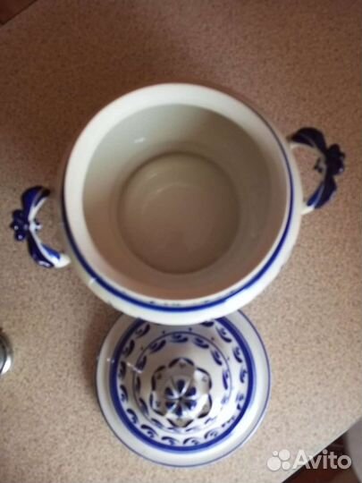 Супница гжель 2л