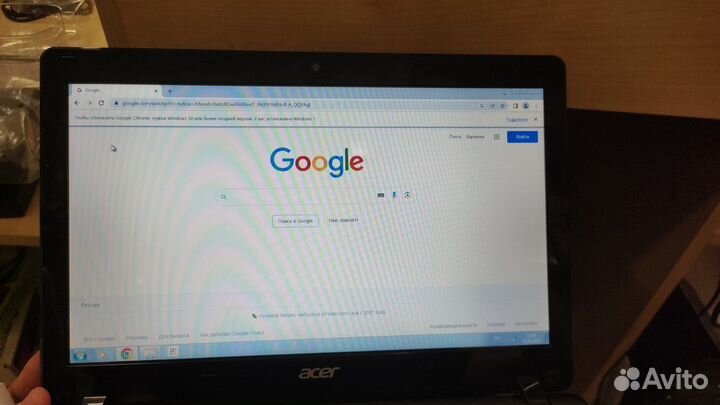 Нетбук Acer Aspire One 725 - C68KK