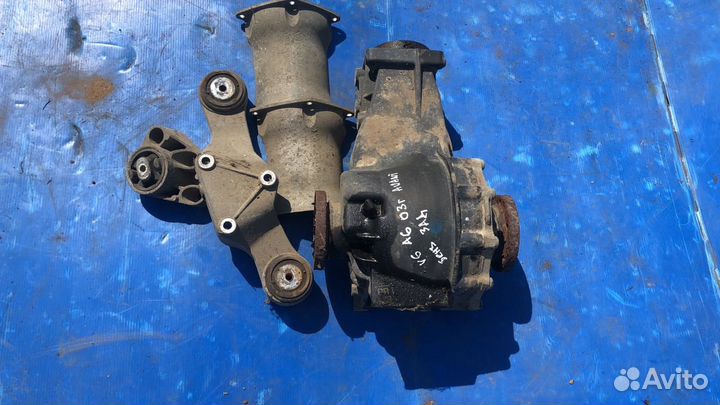 Задний редуктор Ауди А6 А 6 Авант 2003 год