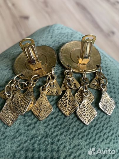 Винтажные серьги Франция