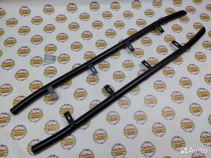 Декоративные пороги УАЗ Патриот (с 2015г.)