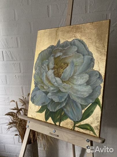 Интерьерная картина. Картина маслом на холсте