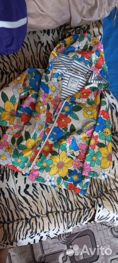 Ветровка для девочки