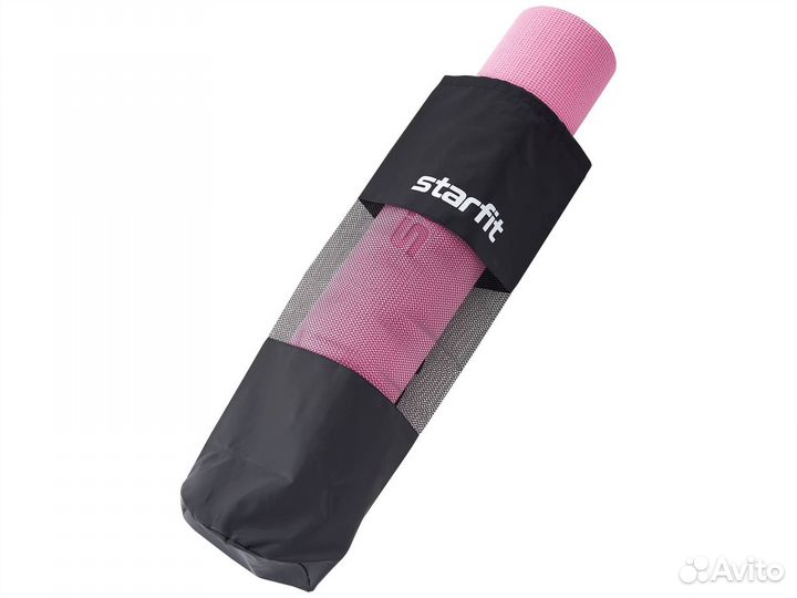 Сумка для ковриков Starfit 30x70 см, черный