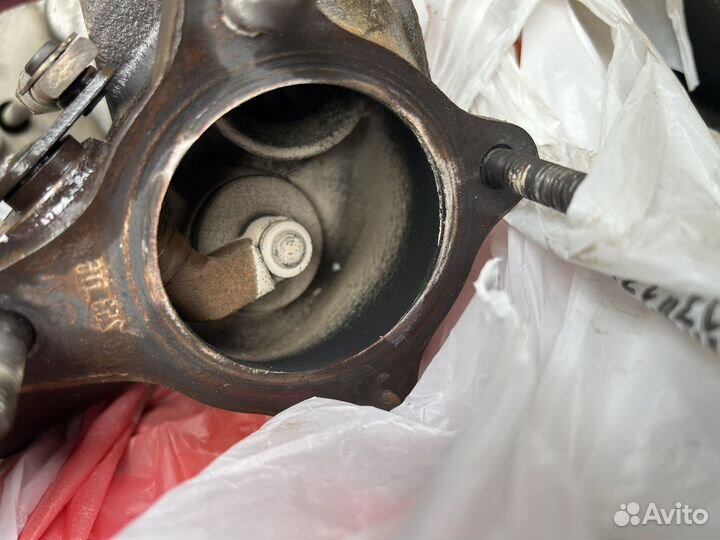 Турбина от октавии А5 1.4 tsi caxa