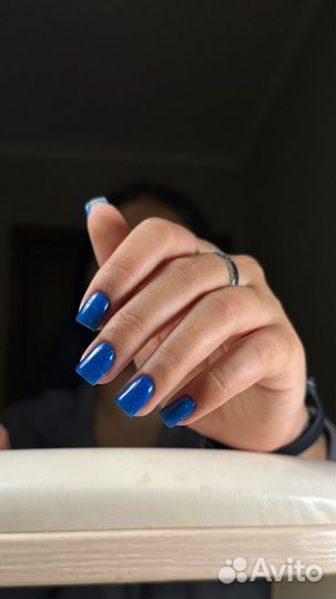 Маникюр с покрытием / наращивание ногтей