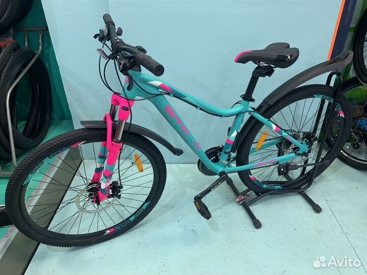 Велосипед горный женский Stels Miss 27.5 колеса