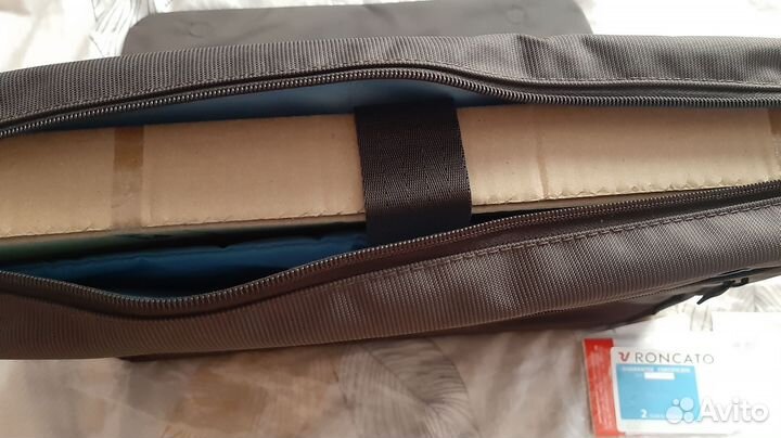 Сумка Roncato под ноутбук, портфель Ронкато, кейс