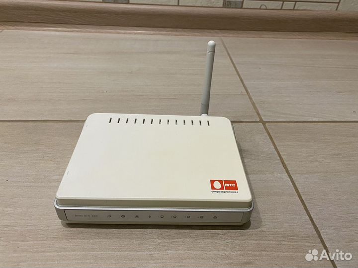 Wifi роутер D-Link DIR-320