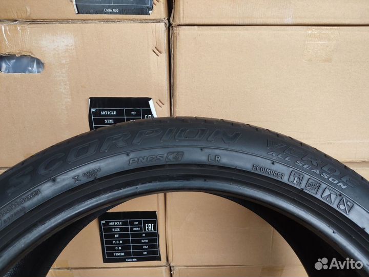 Pirelli Scorpion Verde All Season 275/40 R22 108Y