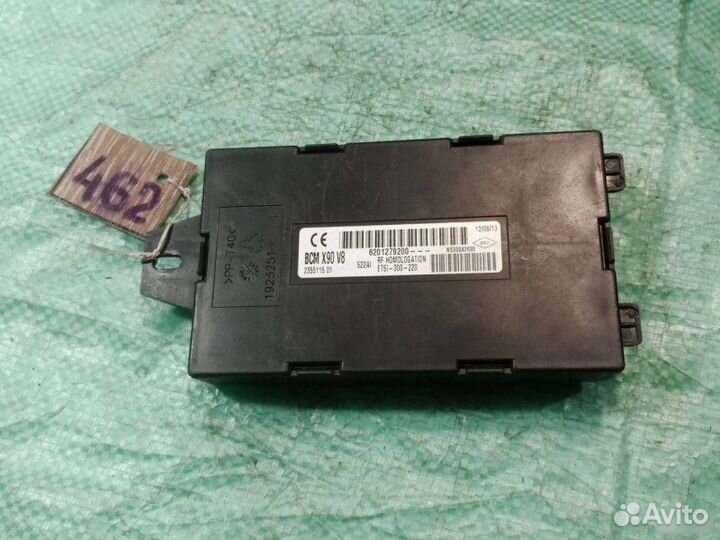 Блок комфорта Renault Logan