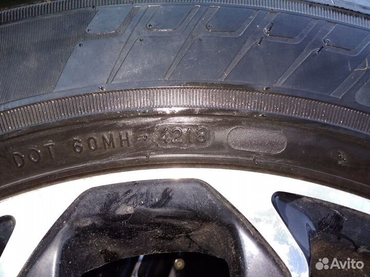 205 65 16с Nokian Hakka c2,диски R16 в сборе