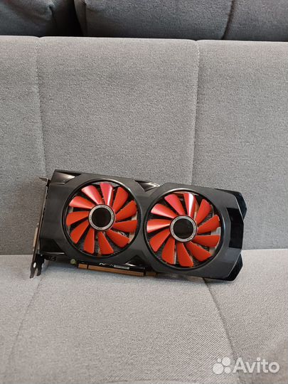 Видеокарта Xfx Rx 580 2048Sp 8gb