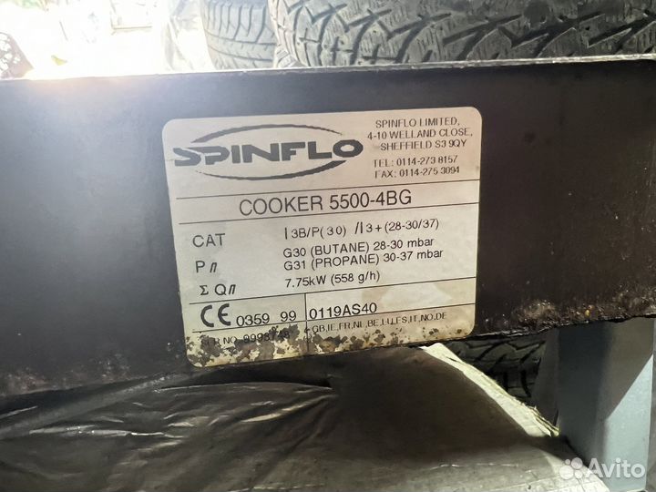 Кухня для каравана, автодома