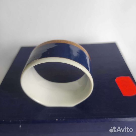 Фарфоровый набор колец для салфеток