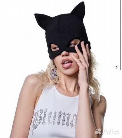 Шапка кошка selected