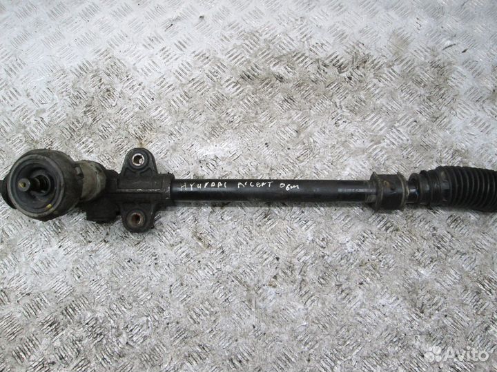 Рулевая рейка Хюндай Акцент без гура Сухая Механич