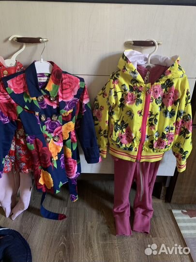 2 комбенизона,3 куртки, кофта 80-86,халатик