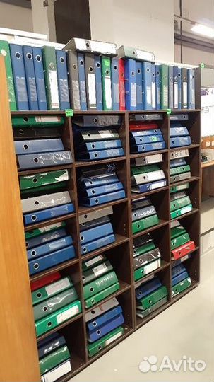 Папки-регистраторы Б.У