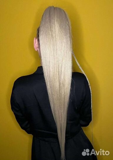 Хвосты. Афро-резинки, фонарики