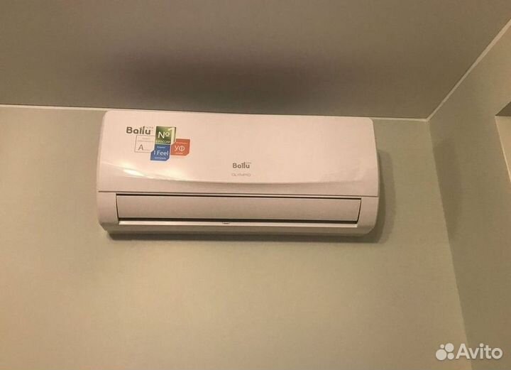 Сплит-система с управлением по Wi-Fi
