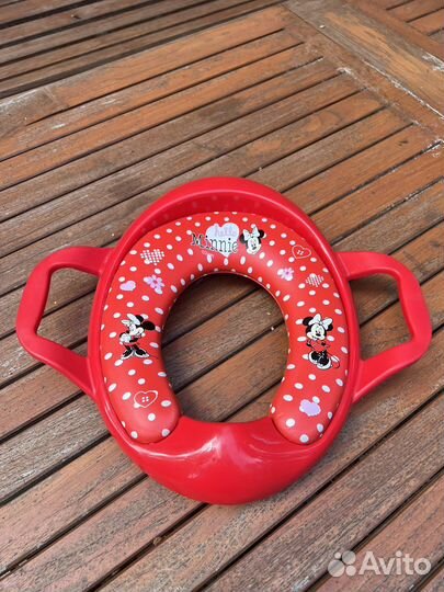 Сиденье детское на унитаз Disney новое