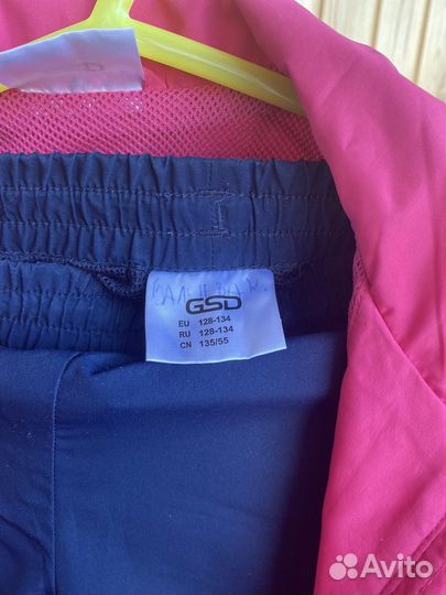 Спортивный костюм для девочки 128-134