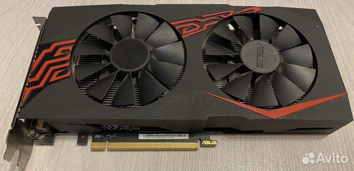 Видеокарта Rx 570 4GB