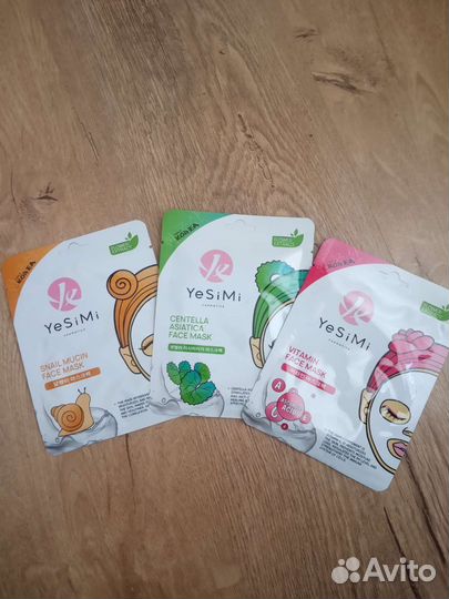 Новые маски для лица Корея