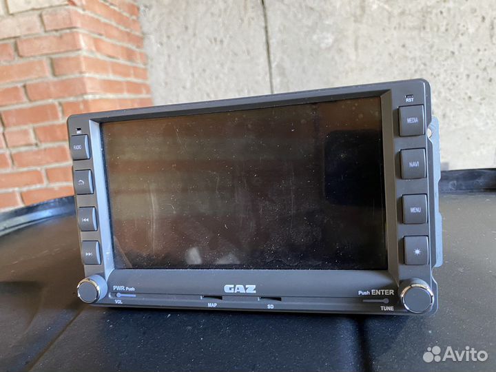 Магнитола на Газель next, Урал next, Новая