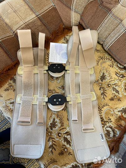 Бандаж (ортез) на коленный сустав с шарнирами