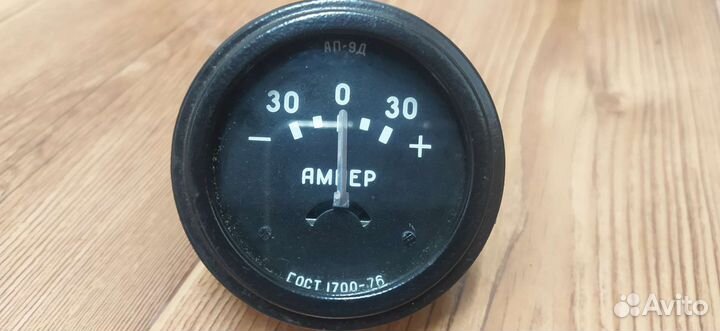 Амперметр Новый ап-9Д СССР