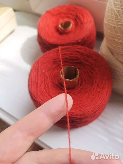 Пряжа для вязания шерсть