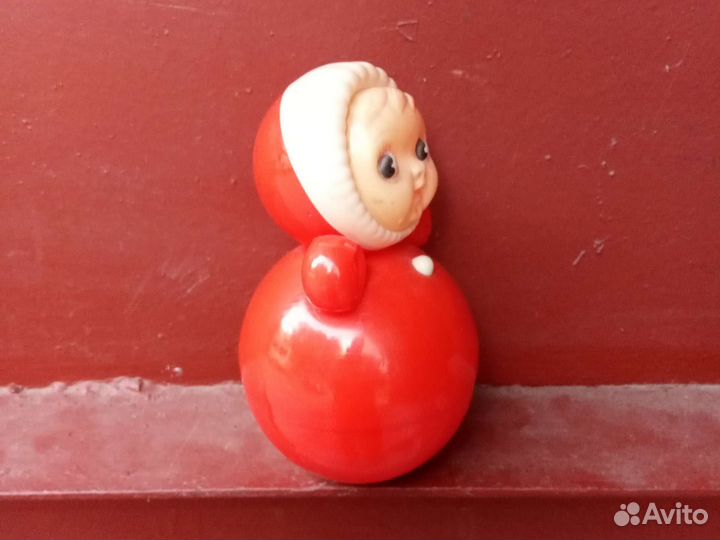 Игрушка неваляшка СССР