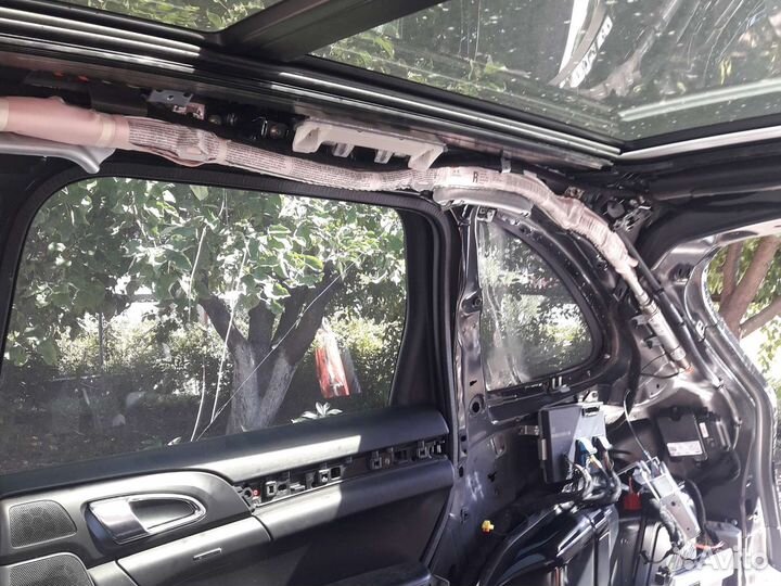 Шторка безопасности Porsche cayenne 958