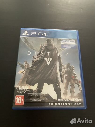 Игровые диски на ps4