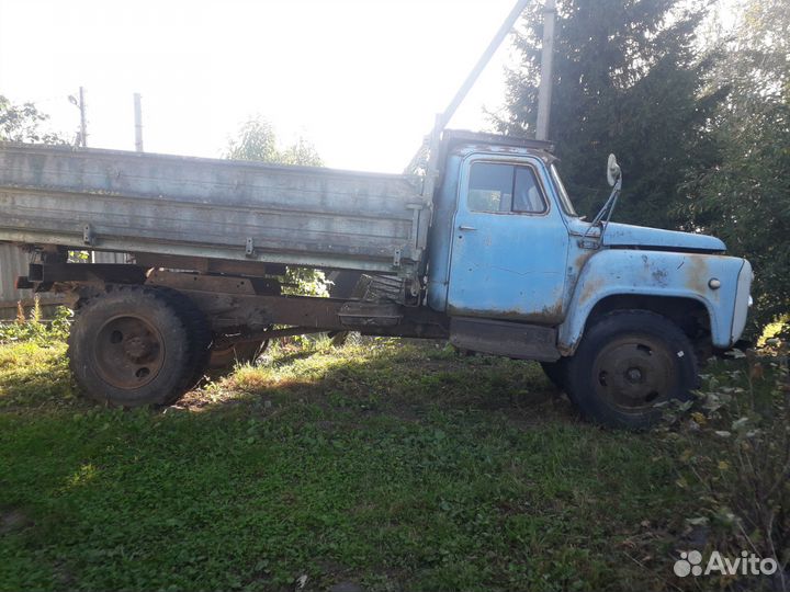 ГАЗ-САЗ 3507, 1989