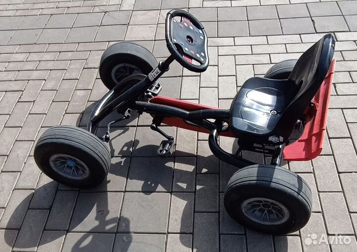 Веломобиль Berg, Берг Jeep