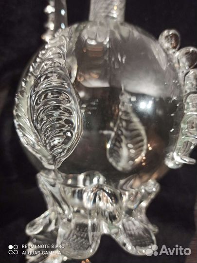 Графин хрустальный