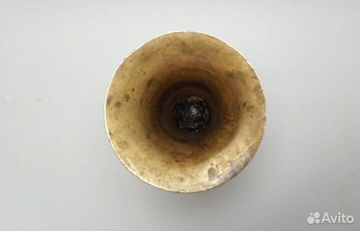 Ваза из латуни