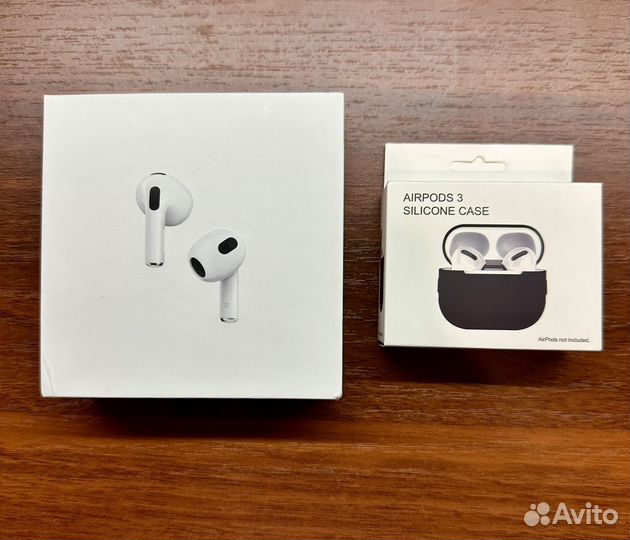 Apple airpods 3 копия 1 в 1