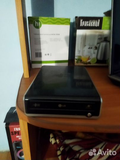 Внешний привод Super Multi DVD Rewriter: