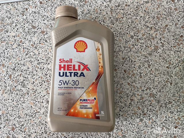 Моторное масло shell helix ultra 5w30