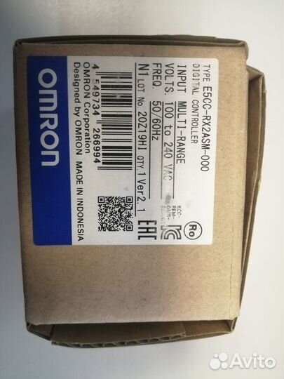 Термоконтроллер Omron E5CC-RX2ASM-000