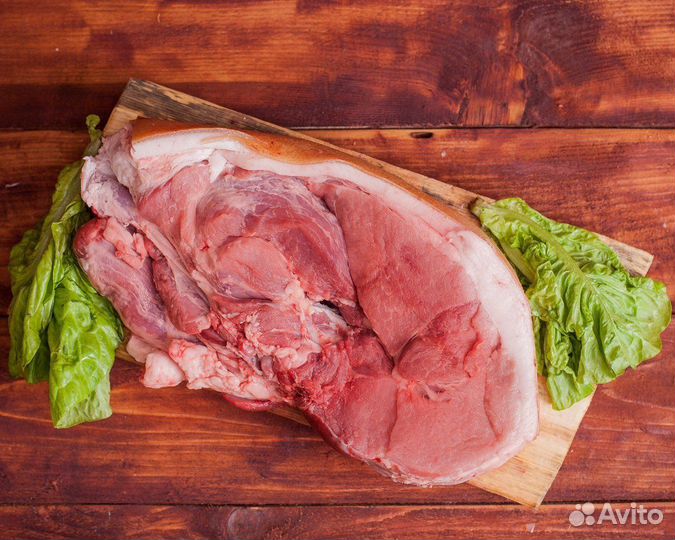 Фермерское мясо Свинины